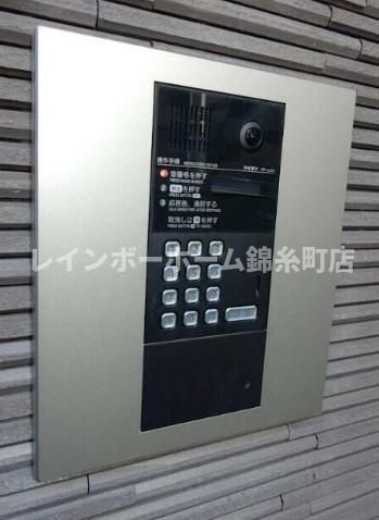 NSGATE西大島westのセキュリティ