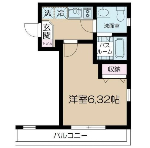 NSGATE西大島westの間取り