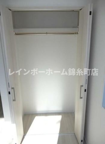 NSGATE西大島westの収納