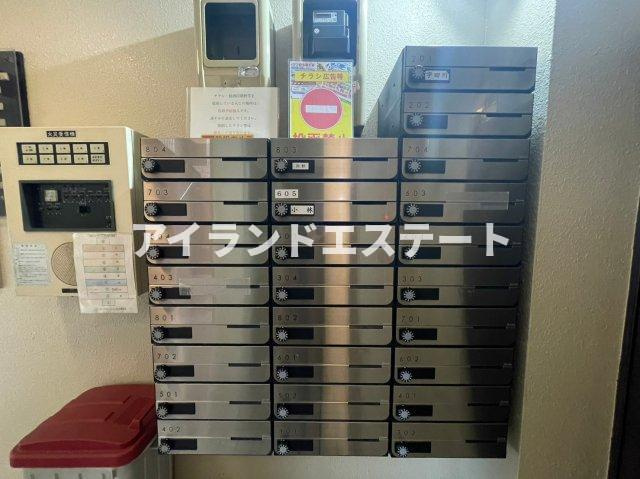 ライオンズマンション太子堂秋栄　室内洗濯機置場　角部屋のその他共用部分