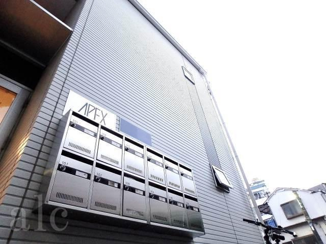 杉並区方南１丁目のアパートの展望|集合ポスト