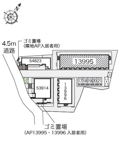 レオパレス下新倉Ａのその他
