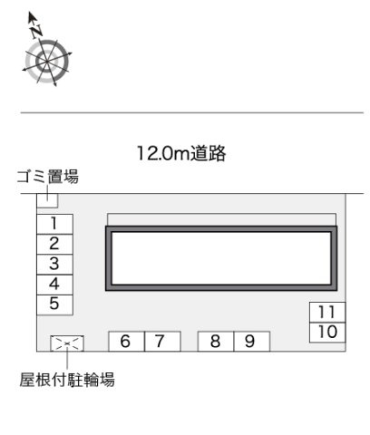 レオパレスポラールお茶山のその他