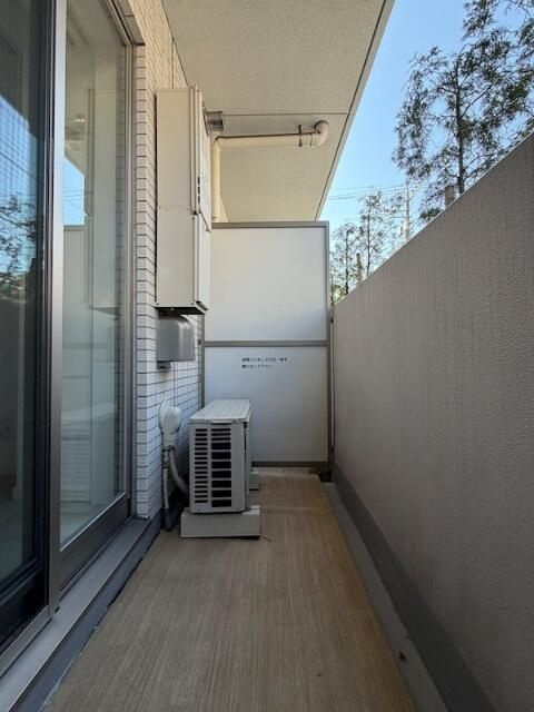 ＨＹ’ｓ　ｆｌａｔ　糀谷のバルコニー
