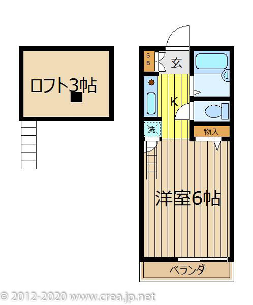 プランドールの間取り