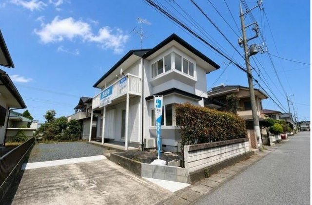 売戸建　小山市中久喜の外観