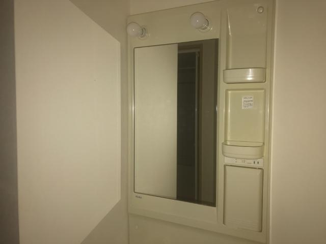 ひまわりの洗面所|ミラーキャビネット