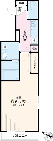 サンタルム千駄木の間取り