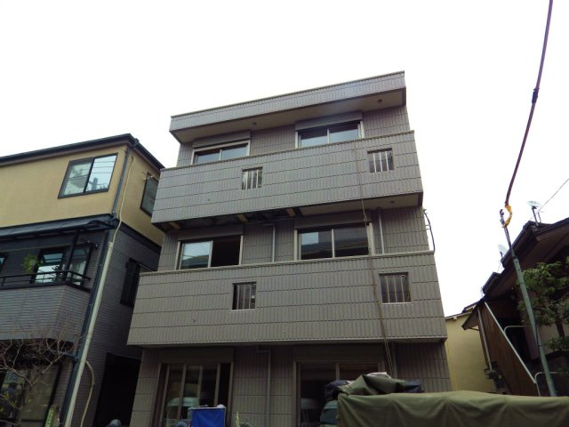 サンタルム千駄木の外観
