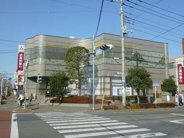 アニメート東所沢の周辺|武蔵野銀行東所沢支店まで450m