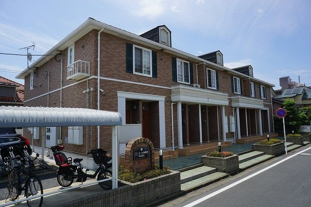アニメート東所沢の外観