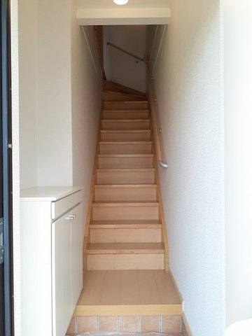 アニメート東所沢の玄関