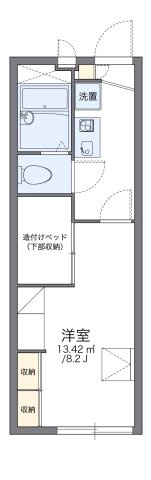 レオパレス春の間取り
