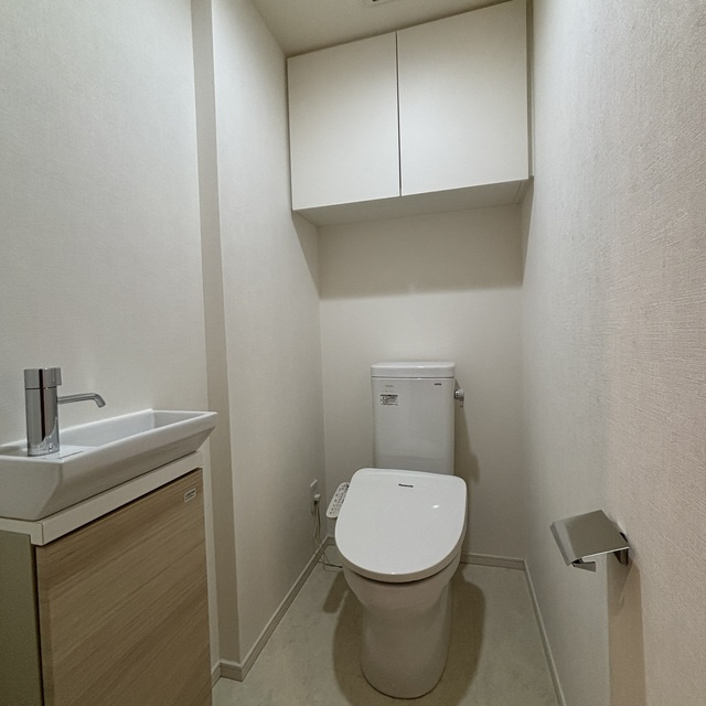 パークアクシス豊洲キャナルのトイレ|※写真は同タイプ住戸です。