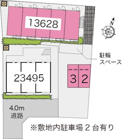 レオパレスメルベーユのその他