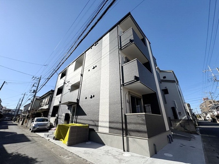 ジーメゾン入間東藤沢の外観