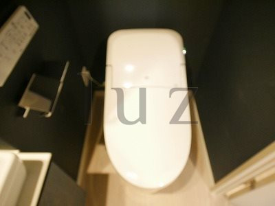 ログ桜木町クラシックのトイレ