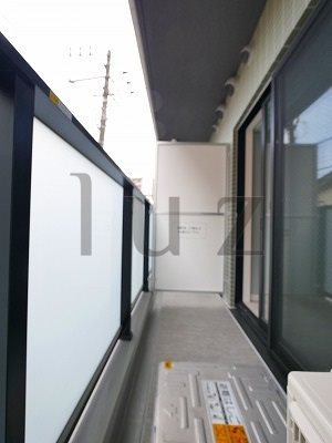 ログ桜木町クラシックのバルコニー