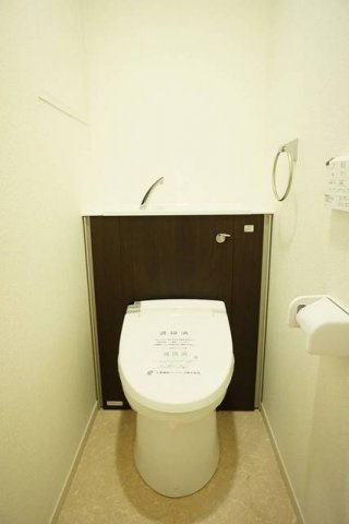 フレイム　タウアのトイレ
