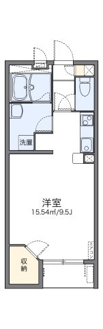 レオネクストエターナルの間取り