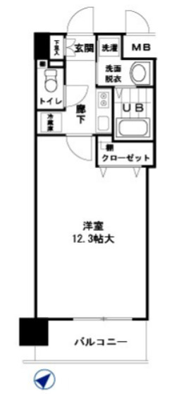 Ｏ・Ｇ・Ｓ　ＦＵＫＵＳＨＩＭＡの間取り|O.G.S　FUKUSHIMA　間取り