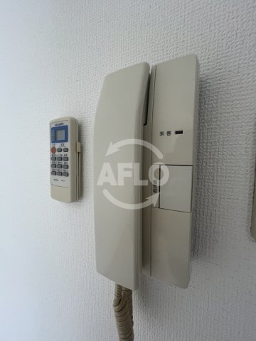 クレハタワーズ東中島のセキュリティ|インターホン