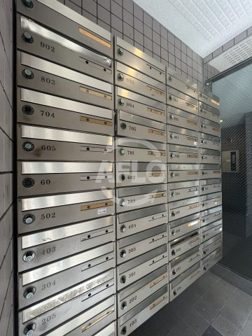 クレハタワーズ東中島のその他共用部分|メールボックス