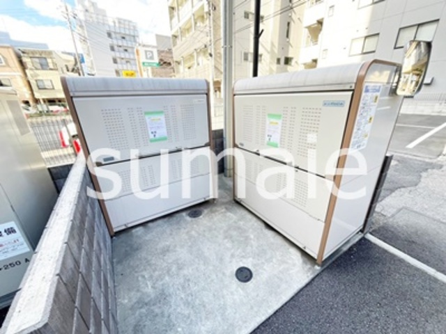 桜木-ＭＳＫのその他共用部分|敷地内ゴミ置き場！