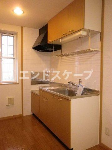 サンパティークⅢのキッチン|高崎、前橋のお部屋探しはエンドスケープまで！お客様の理想お聞かせ下さい♪