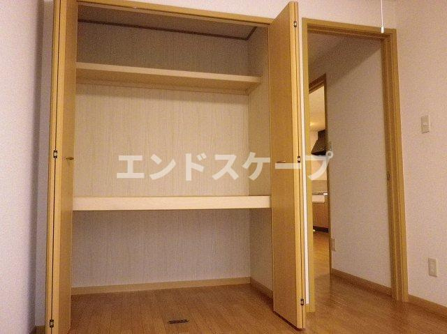 サンパティークⅢの収納|高崎、前橋のお部屋探しはエンドスケープまで！お客様の理想お聞かせ下さい♪