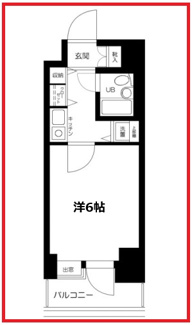 【間取り】 | 浅草スカイレジテル