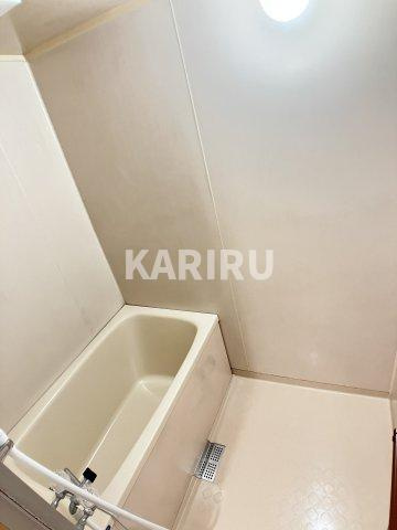 シャンポール関目の浴室