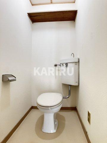 シャンポール関目のトイレ