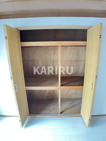 シャンポール関目の収納