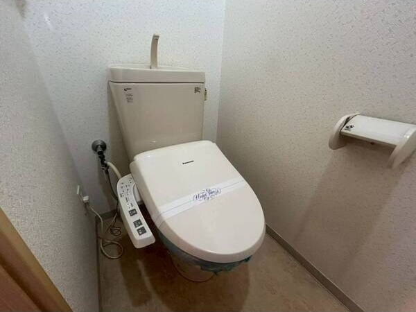 Rivageのトイレ