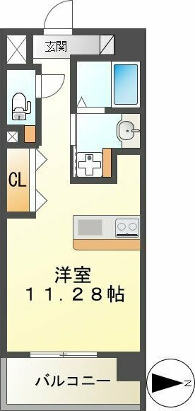 Rivageの間取り