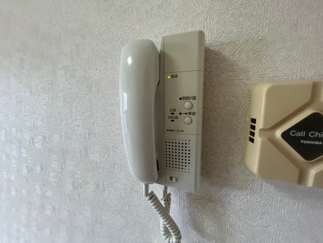 ノルデンハイム新北野のセキュリティ