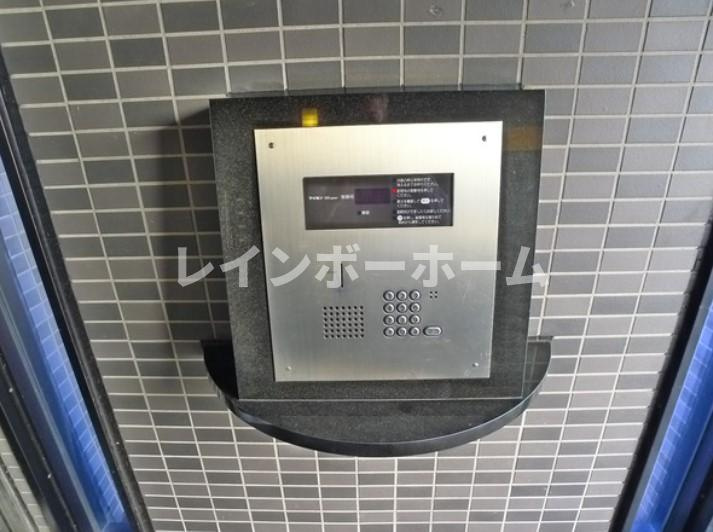 ラシィーヌ吹割のセキュリティ