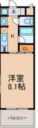 ラシィーヌ吹割の間取り