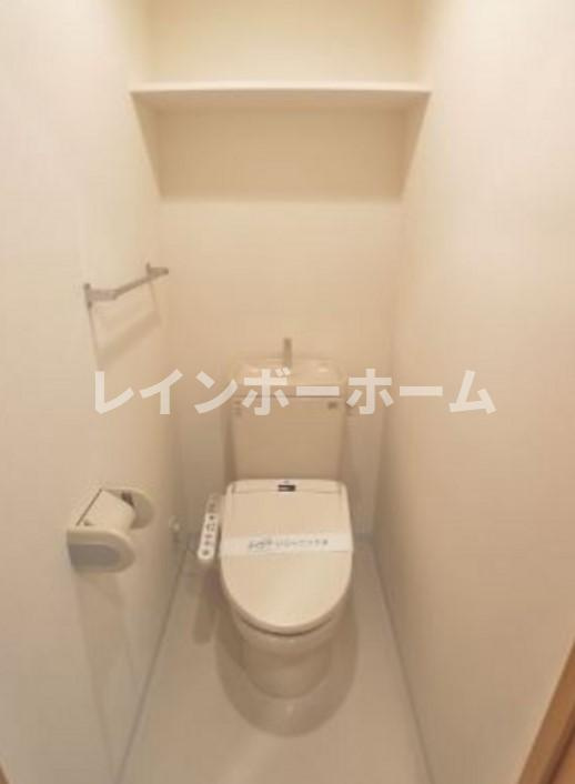 ラシィーヌ吹割のトイレ