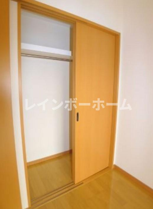 ラシィーヌ吹割の収納