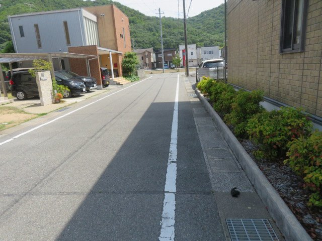 グレイスシャトル山口　Aの展望