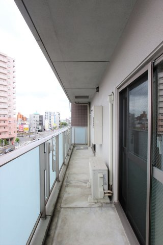 ヴェルドュアルテのバルコニー|参考写真です。現況優先。