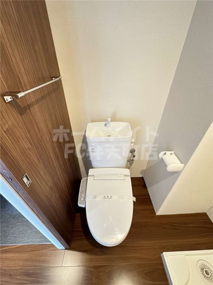 【トイレ】 | JJCOURT市岡 | コンパクトで使いやすいトイレです