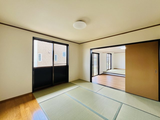 伊勢崎市東小保方町の和室|ゆったりとくつろげる和室です