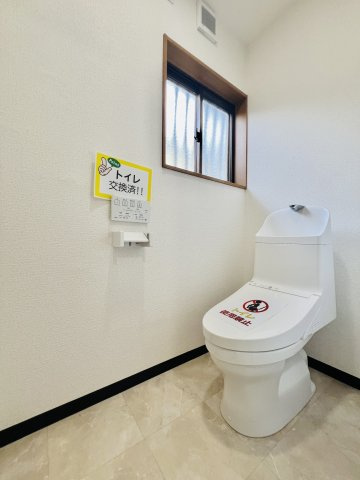 伊勢崎市東小保方町のトイレ|清潔感のあるトイレ◎