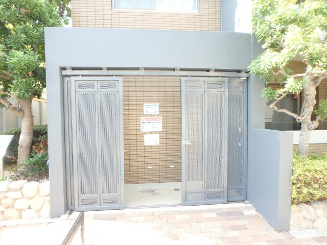 芦屋コンチェルトの設備|ゴミステーション