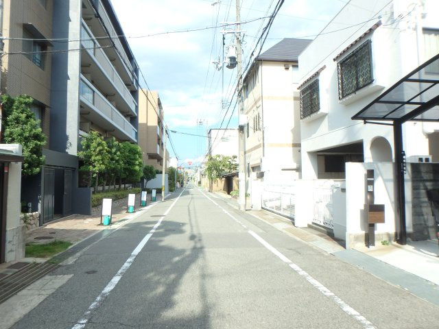 芦屋コンチェルトのその他|前面道路