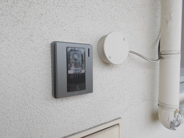 ヴェルベアの森のセキュリティ|☆モニター付きインターフォン