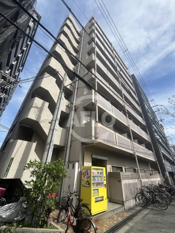クレハタワーズ東中島の外観|外観